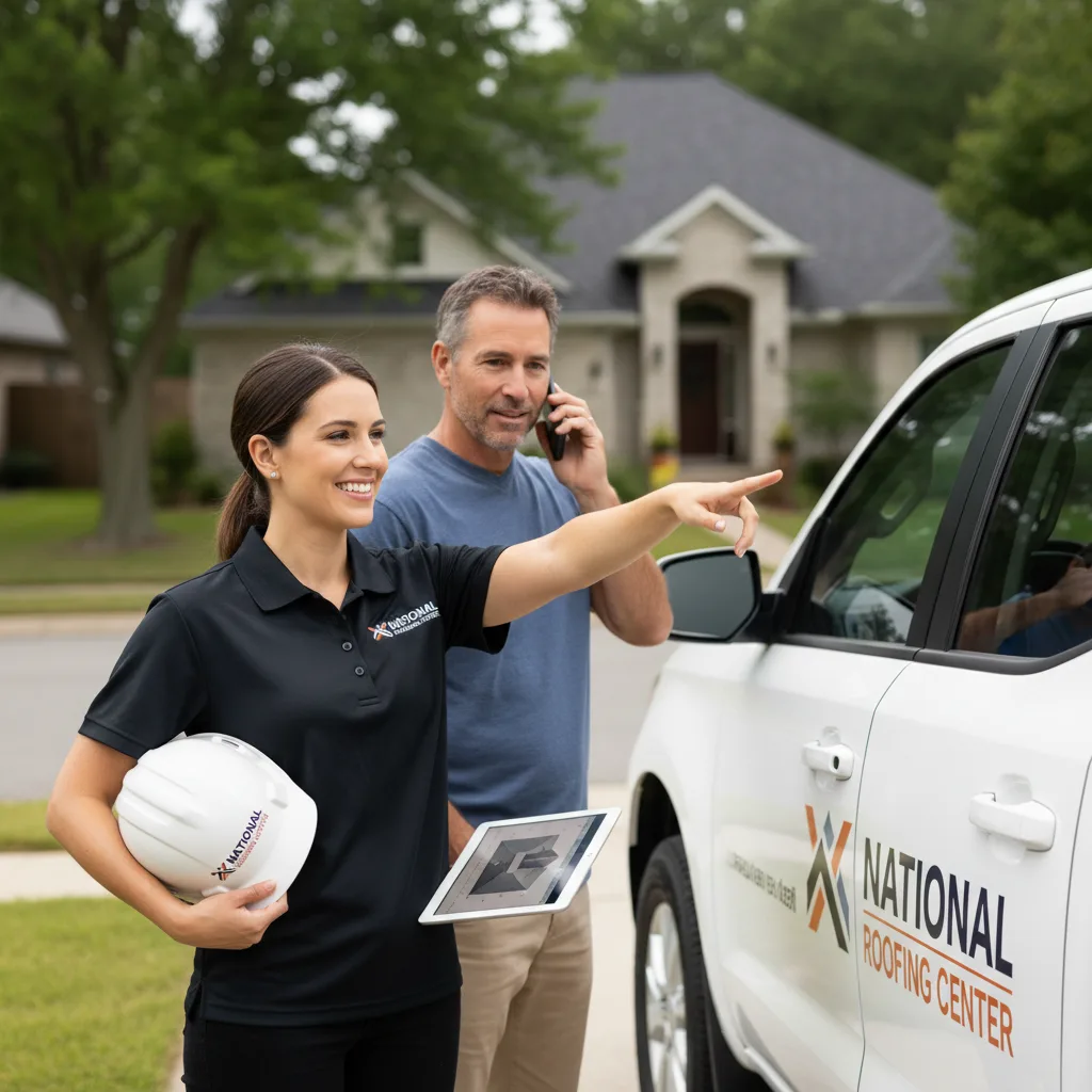 National Roofing Center customer support in South San Francisco
