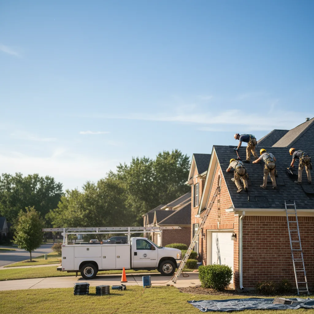 Roof Repair in South San Francisco